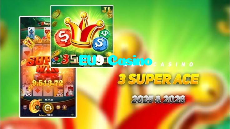 EU9 Casino casino presented on mobile device in Pakistan with slots and live games