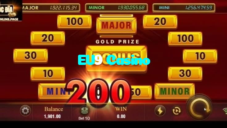 EU9 Casino خوش آمدید بونس +600% پیشکش موبائل ایپ کے پروموشن سیکشن میں دکھائی دیتی ہے۔