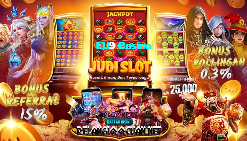 making first deposit on EU9 Casino website using local payment methods in Pakistan
