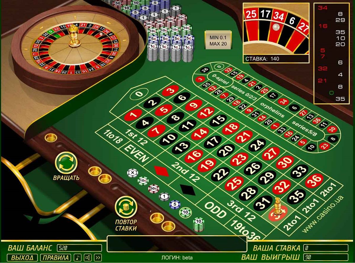 EU9 Casino کیسینو میں رولیٹی گیمز کے بارے میں معلومات