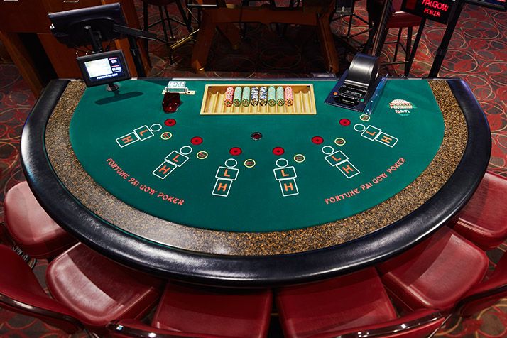EU9 Casino کیسینو میں پوکر گیمز