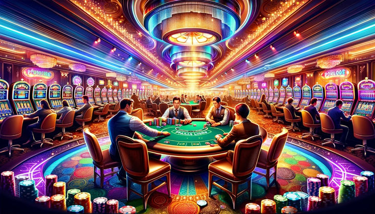 EU9 Casino کھلاڑیوں کے لیے لائیو کیسینو سیکشن